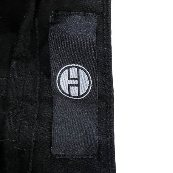 Jordan Craig Stacked Jeans Men's Size 32 Waist Black Extra Long Modern Style - Picture 3 of 7